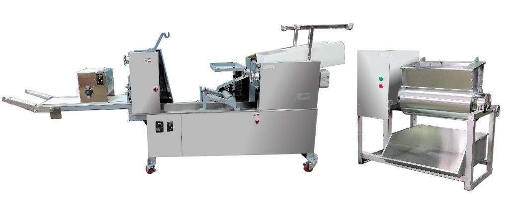 Full-featured noodle making machine